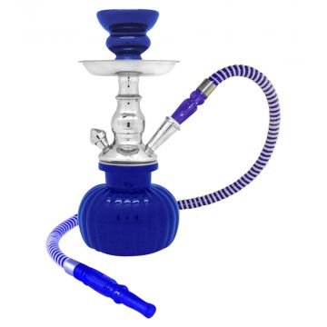 Petite 1-Hose Premium Hookah | Side View 1