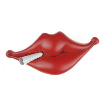 Smoking Lips Magnet