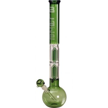 Blaze Glass - Double Tree Percolator Ice bong