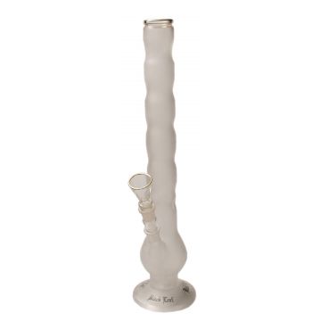 Black Leaf - Frosted Ice Bong