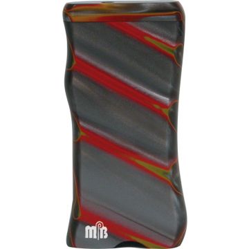 Magnetic Dugout Acrylic - Red/Black