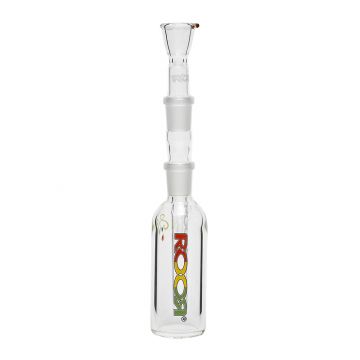 ROOR - Glass Ashcatcher - 5.0mm - Rasta Logo - 18.8mm