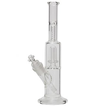 Multi-Level Scientific Glass Ice Bong with Dome Perc