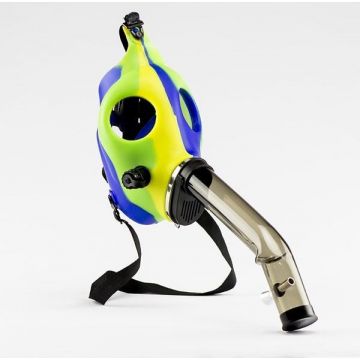 Monster Straight Tube Gas Mask | Large - Side View 1