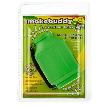 Smokebuddy Junior Personal Air Filter | Lime Green