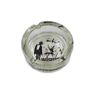 Glass Ashtray - Wiseguys