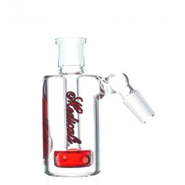 Medicali Ash Catcher with Showerhead Perc | 14.5mm | 45 Degree | Ruby