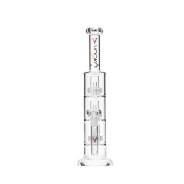 Vodka Glass Vallure Bong | 18 Inch | 18.8mm - Side View 