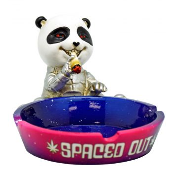 Spaced Out Panda Ashtray