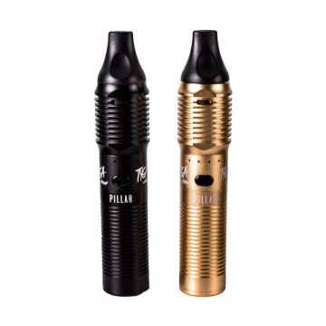 Atmos Tyga x Shine Pillar Vaporizer Kit - Black and Gold