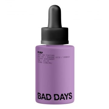 Bad Days Purp Broad Spectrum Tincture - 500mg