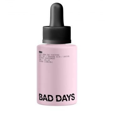 Bad Days Sour Bubble Gum Broad Spectrum Tincture -500mg