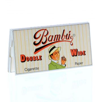 Bambu - Double Wide Rolling Papers - Single Pack