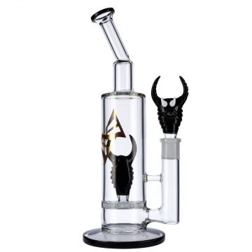 Evolution Black Beast Bubbler with Honeycomb Disc Perc | 12.5 Inch 2
