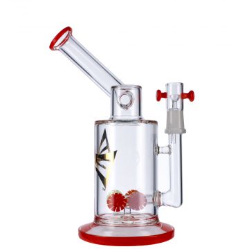 Evolution Discovery Dab Rig with 4-way Showerhead Perc | 9 Inch 1