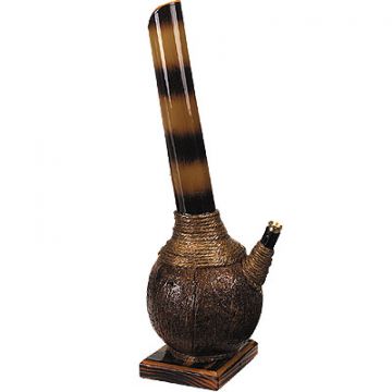 Bamboo/Coconut Bong Large