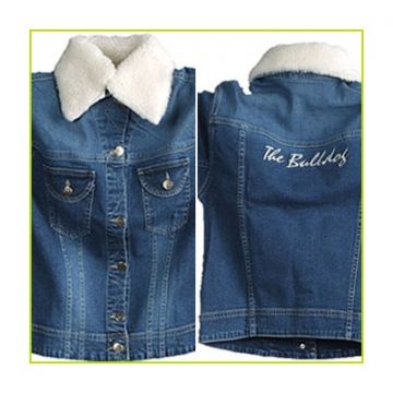 The Bulldog Amsterdam - Ladies' Denim Jacket