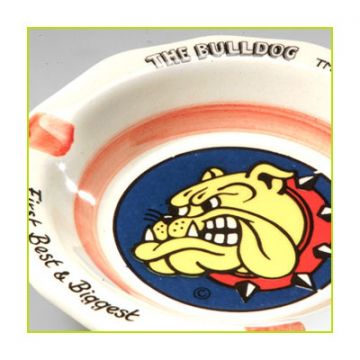 The Bulldog Amsterdam - Ceramic Ashtray