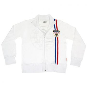 The Bulldog Amsterdam - Ladies' Track Jacket - White