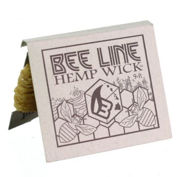 Bee Line Hemp Wick | Front