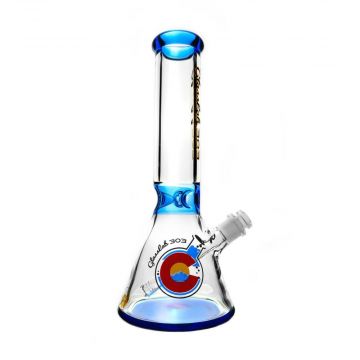 Glasslab 303 7mm Beaker | Cobalt