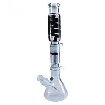 Blaze Glass - Complete Mix and Match Kit - 6-arm Perc - Liquid Cooling Spiral Short Tube