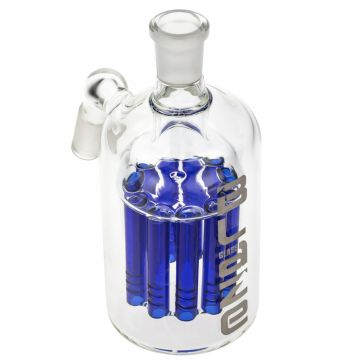  Blaze Glass 11-Arm Reinforced Tree Perc Precooler | Blue | 14.5 mm 