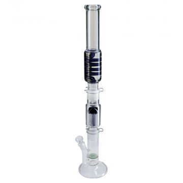 Blaze Glass - Complete Mix and Match Kit - Disc Diffuser Base - 8-arm Perc - Cooling Spiral