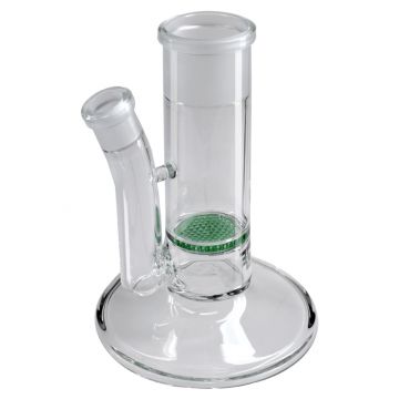 Blaze Glass - Mix and Match Kit Series - 5mm Glass Disc Diffuser Base - Green