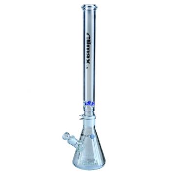 Blaze Glass - Climax-b 2-Piece Fixed Stem Percolator Ice Bong