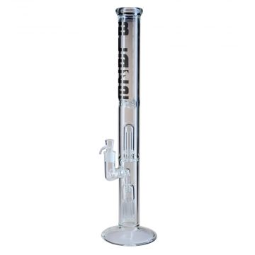 Blaze Glass - Stemless Glass Ice Bong - 10-arm Perc - Circ Perc