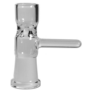 Blaze Glass 14.5mm Cylindrical Oil Dome with narrowing and handle