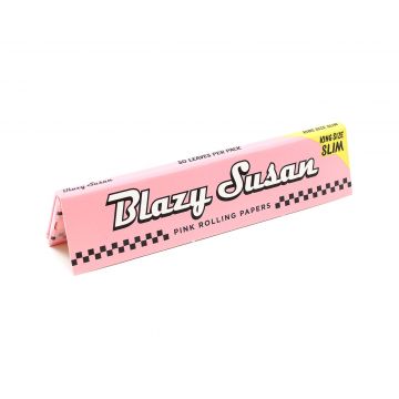 Blazy Susan King Size Slim Rolling Papers | Single Pack