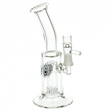 Black Leaf - Bird Cage Glass Bong with Cage Percolator