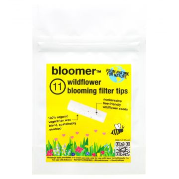 Bloomer Tips Wildflower Seed Filter Rolling Tips 11 Pack