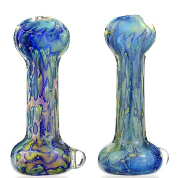 DHC Blue Scale Pipe | Side view 