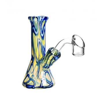 Blue Wag Mini 45D Beaker Base Dab Rig 