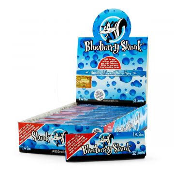 Skunk 1 1/4 Blueberry Rolling Papers