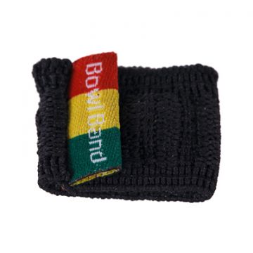 Bowl Band Magnetic Lighter Holder - Small - Rasta