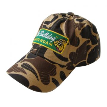 The Bulldog Amsterdam - Camouflage Trucker Cap