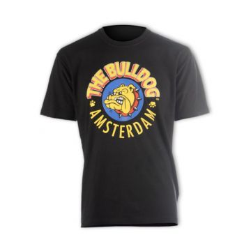 The Bulldog Amsterdam - Original Large Logo T-shirt - Black, White or Grey