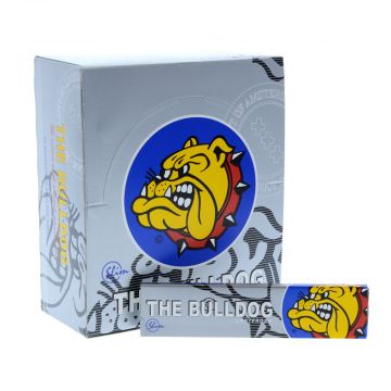 The Bulldog Amsterdam - Silver King Size Slim Rolling Papers - Box of 50 Packs