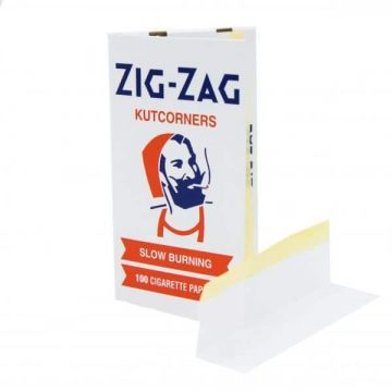 Zig Zag White Kutcorners Slow Burn Rolling Papers