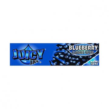 Juicy Jay's King Size Blueberry Rolling Papers