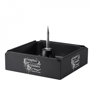 Compton Grinders - Ashtray with Poker - Black