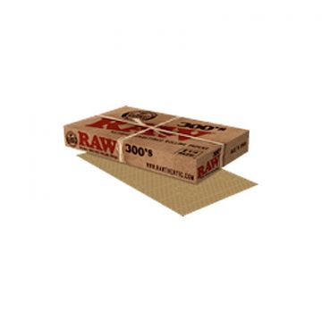 RAW Natural 300's - Regular Size Hemp Rolling Papers - Single Pack