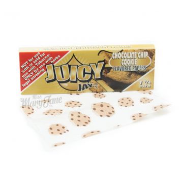 Juicy Jay's 1 1/4 Chocolate Chip Rolling Papers | Single Pack