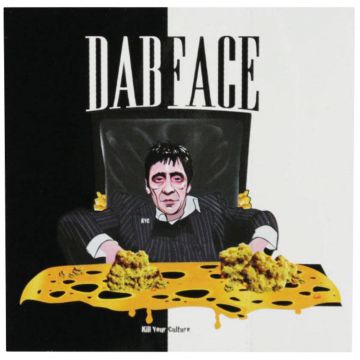 Dabface Sticker