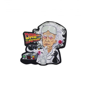 DabPadz Dab to the Future Die Cut Dab Mat