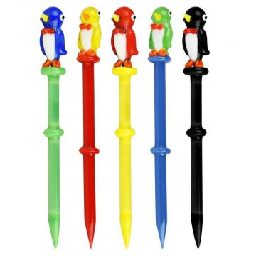 Dapper Penguin Glass Dab Tool | All colors